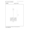 Lucide ALMELO - Suspension - Ø 40 cm - 1xE27 - Noir