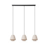 Lucide TRIBUTE - Suspension - 3xE27 - Crème