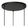 Lucide TRIBUTE - Suspension - Ø 76 cm - 3xE27 - Convient aux mezzanines et plafonds hauts - Crème