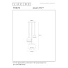 Lucide TRIBUTE - Suspension - Ø 76 cm - 3xE27 - Convient aux mezzanines et plafonds hauts - Crème