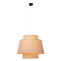 Lucide TRIBUTE - Suspension - Ø 60 cm - 1xE27 - Crème