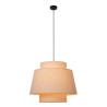 Lucide TRIBUTE - Suspension - Ø 60 cm - 1xE27 - Crème