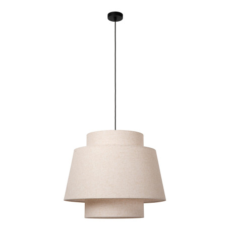 Lucide TRIBUTE - Suspension - Ø 60 cm - 1xE27 - Crème