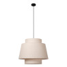 Lucide TRIBUTE - Suspension - Ø 60 cm - 1xE27 - Crème