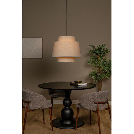 Lucide TRIBUTE - Suspension - Ø 60 cm - 1xE27 - Crème
