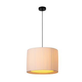 Lucide FOLD - Suspension - Ø 40 cm - 1xE27 - Blanc