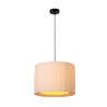 Lucide FOLD - Suspension - Ø 40 cm - 1xE27 - Blanc