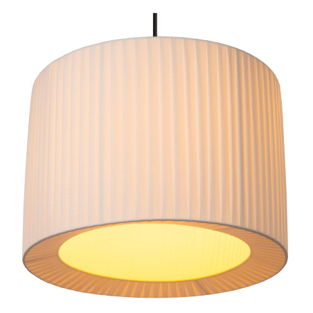Lucide FOLD - Suspension - Ø 40 cm - 1xE27 - Blanc
