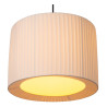 Lucide FOLD - Suspension - Ø 40 cm - 1xE27 - Blanc