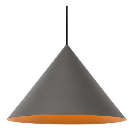 Lucide SPITZE - Suspension - 3xE27 - Gris - Vibes