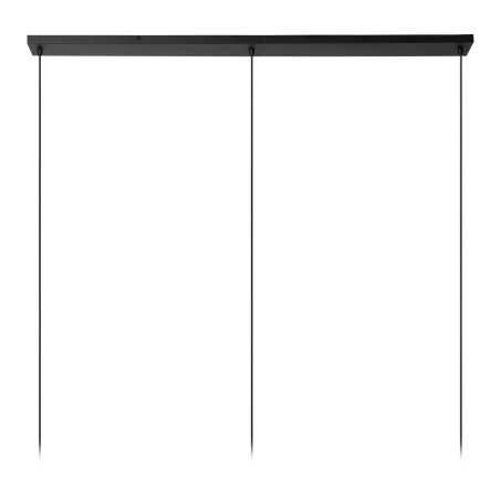 Lucide SPITZE - Suspension - 3xE27 - Gris - Vibes