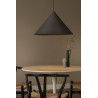 Lucide SPITZE - Suspension - Ø 60 cm - 1xE27 - Gris - Vibes