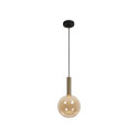 Lucide JOSIANE - Suspension - Ø 18 cm - 1xG9 - Noir - Vibes