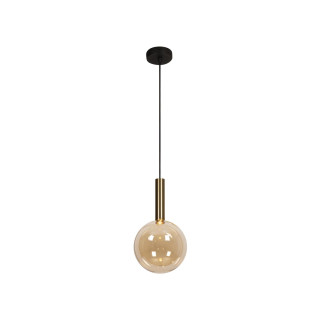 Lucide JOSIANE - Suspension - Ø 18 cm - 1xG9 - Noir - Vibes