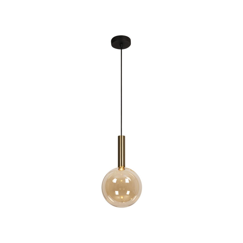 Lucide JOSIANE - Suspension - Ø 18 cm - 1xG9 - Noir - Vibes