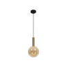 Lucide JOSIANE - Suspension - Ø 18 cm - 1xG9 - Noir - Vibes
