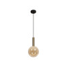 Lucide JOSIANE - Suspension - Ø 18 cm - 1xG9 - Noir - Vibes