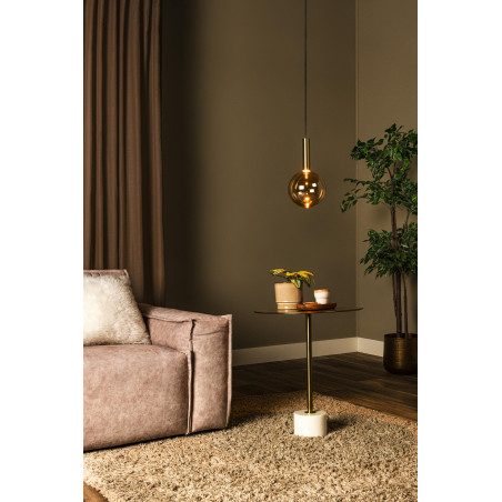 Lucide JOSIANE - Suspension - Ø 18 cm - 1xG9 - Noir - Vibes