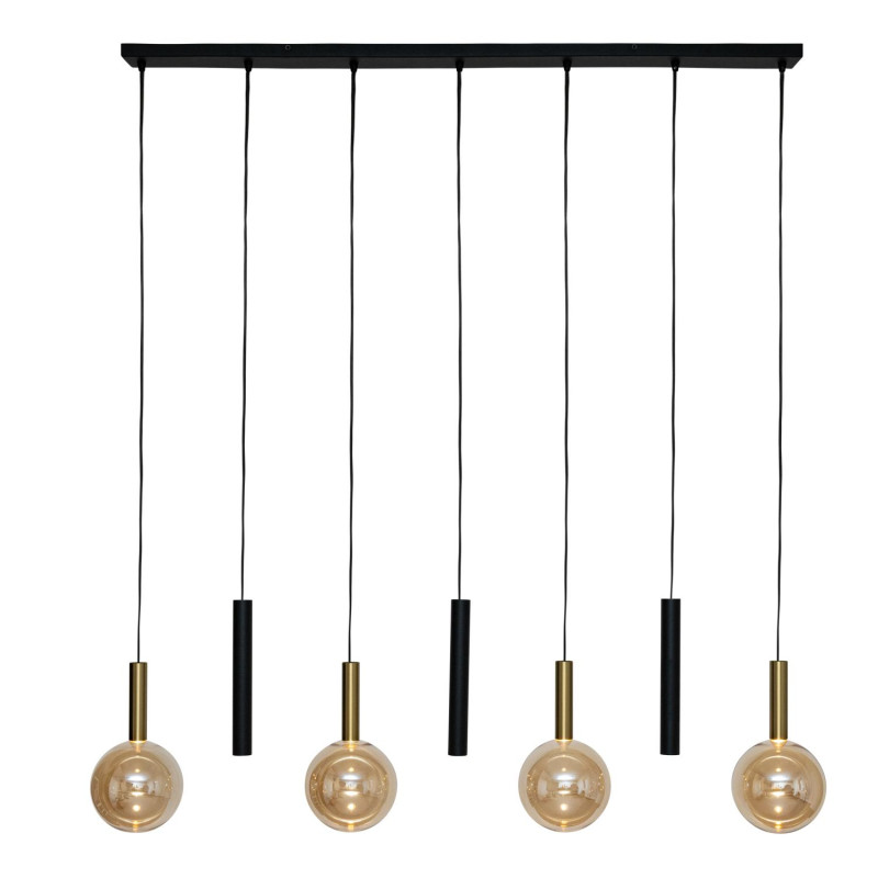 Lucide JOSIANE - Suspension - 4xG9 - Noir - Vibes