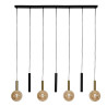 Lucide JOSIANE - Suspension - 4xG9 - Noir - Vibes