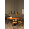 Lucide JOSIANE - Suspension - 4xG9 - Noir - Vibes