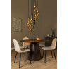 Lucide JOSIANE - Suspension - Ø 55 cm - 6xG9 - Convient aux mezzanines et plafonds hauts - Noir - Vibes