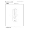 Lucide JOSIANE - Suspension - Ø 55 cm - 6xG9 - Convient aux mezzanines et plafonds hauts - Noir - Vibes