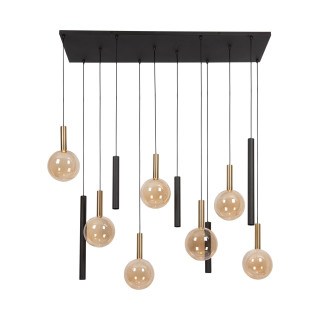 Lucide JOSIANE - Suspension - 7xG9 - Noir - Vibes