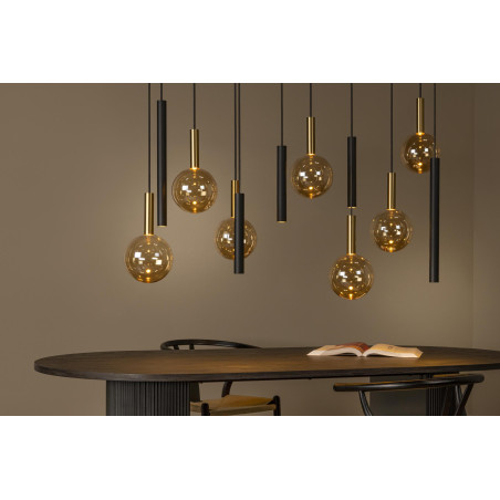 Lucide JOSIANE - Suspension - 7xG9 - Noir - Vibes