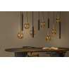 Lucide JOSIANE - Suspension - 7xG9 - Noir - Vibes