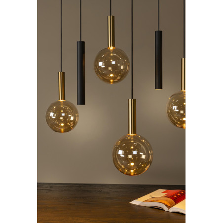 Lucide JOSIANE - Suspension - 7xG9 - Noir - Vibes