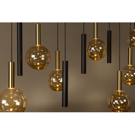 Lucide JOSIANE - Suspension - 7xG9 - Noir - Vibes