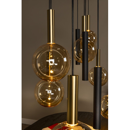Lucide JOSIANE - Suspension - 7xG9 - Noir - Vibes