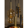 Lucide JOSIANE - Suspension - 7xG9 - Noir - Vibes