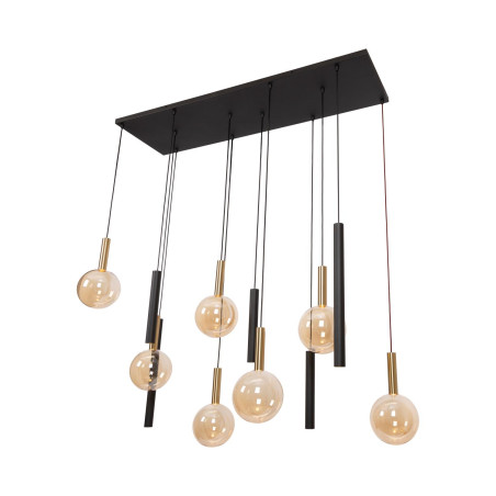 Lucide JOSIANE - Suspension - 7xG9 - Noir - Vibes