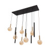 Lucide JOSIANE - Suspension - 7xG9 - Noir - Vibes
