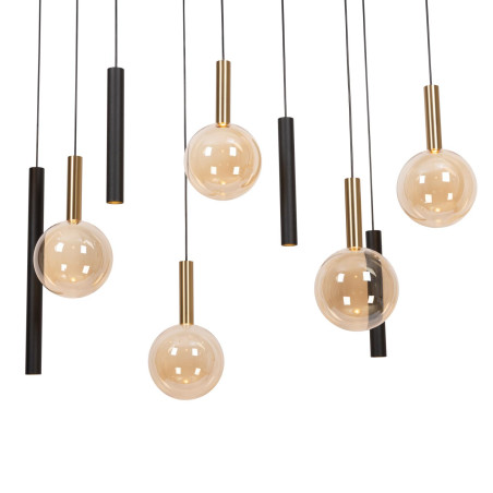 Lucide JOSIANE - Suspension - 7xG9 - Noir - Vibes