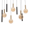 Lucide JOSIANE - Suspension - 7xG9 - Noir - Vibes