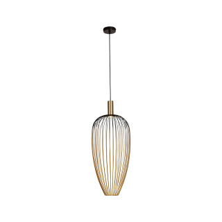 Lucide AURELIE - Suspension - Ø 30 cm - 1xGU10 (MR11) - Or - Vibes