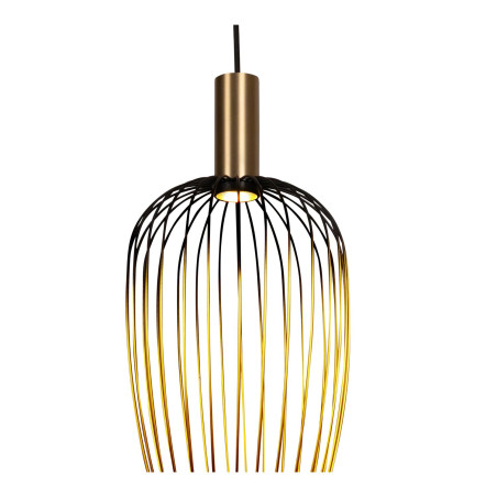 Lucide AURELIE - Suspension - Ø 30 cm - 1xGU10 (MR11) - Or - Vibes