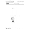 Lucide AURELIE - Suspension - Ø 30 cm - 1xGU10 (MR11) - Or - Vibes