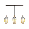 Lucide AURELIE - Suspension - 3xGU10 (MR11) - Or - Vibes