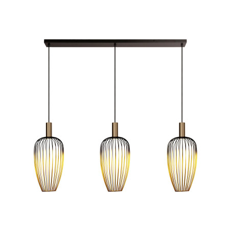 Lucide AURELIE - Suspension - 3xGU10 (MR11) - Or - Vibes