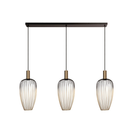 Lucide AURELIE - Suspension - 3xGU10 (MR11) - Or - Vibes