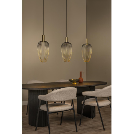 Lucide AURELIE - Suspension - 3xGU10 (MR11) - Or - Vibes