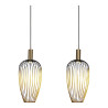 Lucide AURELIE - Suspension - 3xGU10 (MR11) - Or - Vibes