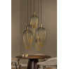 Lucide AURELIE - Suspension - 5xGU10 (MR11) - Convient aux mezzanines et plafonds hauts - Or - Vibes