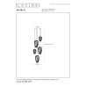 Lucide AURELIE - Suspension - 5xGU10 (MR11) - Convient aux mezzanines et plafonds hauts - Or - Vibes