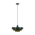 Lucide RUNA - Suspension - Ø 35 cm - 1xE27 - Vert - Essential