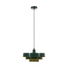 Lucide RUNA - Suspension - Ø 35 cm - 1xE27 - Vert - Essential